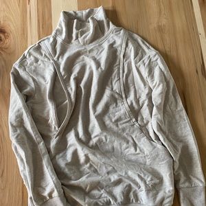 NWT Seraphine Maternity/Nursing Sweatshirt
